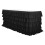 5-Layer Pleated Cotton Tablecloth for Round Square 3