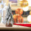 Mini Christmas Tree with Snow Effect 6.3x6.3x9.8 in Green 5