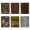1Pc Notebooks Colorful Cover Design Sturdy-Leopard pattern 4 B5 2