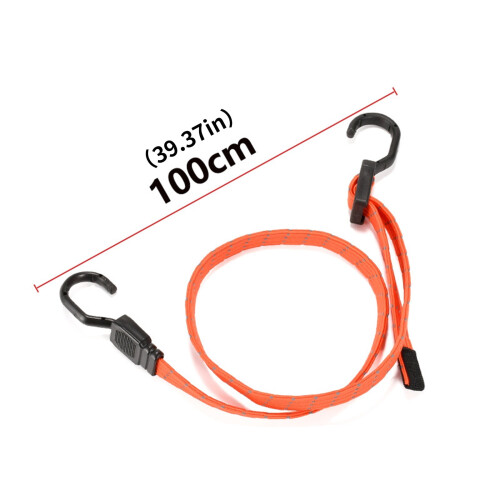 Strap bagáiste rothair leaisteach frithchaiteach 100cm 2