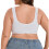 Sujetador push-up con cierre frontal, suave, transpirable y sin aros. 7