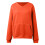 Felpa pullover in pile, morbida e termica, ideale per l'inverno, comoda e oversize con scollo rotondo e tasche, perfetta per il tempo libero e lo 4