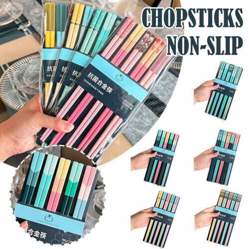 Σετ επαναχρησιμοποιούμενων ξυλάκια chopsticks χωρίς BPA - Πλένεται στο πλυντήριο 2