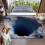 3D Optical Illusion Rug Non-Slip 2435.5 in 1