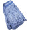 Testina per mocio professionale 6x17,5 pollici blu 1