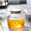 Théière en verre borosilicate 1,8 L 1