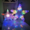 3D Lighted Christmas Tree Topper Star USB Powered Gold 5