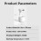 Rain Cloud Cool Mist Humidifier 800 ml with LED Night Light 3