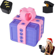 Irriterande present-skämtlåda för vuxna 3D-utskriven