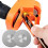4-Pack Grinding Wheels Replacement for Drill Bit Sharpener- 3