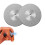 4-Pack Grinding Wheels Replacement for Drill Bit Sharpener- 5