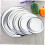 Assadeira redonda de alumínio resistente ao desgaste, 45 cm (18 polegadas), para pizza, ideal para uso na cozinha. 3