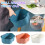Hanging Kitchen Trash Can – Compact Collapsible Bin for 1