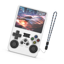 Carcasă pentru consolă portabilă R36S, rezistentă la șocuri