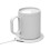 Selbstheizender Kaffeetassenwärmer mit Qi-Wireless-Ladegerät – 1