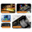 Lanterne de camping LED rechargeable 3500 lm – Réglable, 5