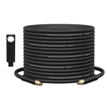 OHAYORI 10M Pressure Washer Hose for Karcher K2 K3 K4 K5 K6 K7, High Wear-Resistance Flexible Replacement Extension Hose, 220Bar Quick Connect Click