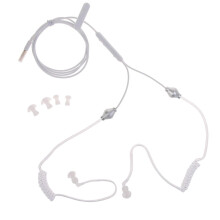 Stereo-Ohrhörer mit Luftschlauch und Mikrofon (3,5 mm)