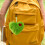 Ornamenti a forma di cuore con pompon verdi e cuore rosso, 6 pezzi 8