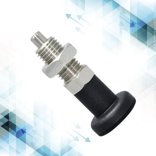 Nose Spring Plunger & Versatile Indexing Solution Spring Return Knob Plunger Indexing Plunger 4 Sizes 1