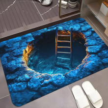 Mata podłogowa z iluzją optyczną 3D 40x60cm