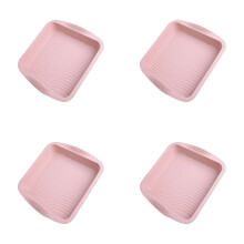 Silikon fyrkantig kakform nonstick 8x8 tum