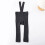 Calça legging de tricô para bebê com suspensórios (1 par) 4