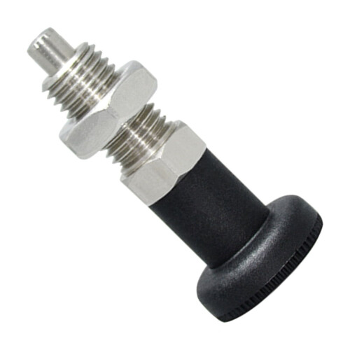 Nose Spring Plunger & Versatile Indexing Solution Spring Return Knob Plunger Indexing Plunger 4 Sizes 2