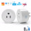 Smart Plug WiFi Socket16A Tuya Alexa Google Home2Pack 3