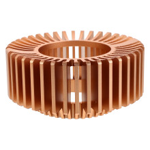 Golden teapot heater base with tealight holder