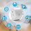 Smart Plug WiFi Socket16A Tuya Alexa Google Home2Pack 8