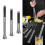 YIEMEEN Ανοξείδωτα Κοκτέιλ Muddler Ice Crusher Ice Crusher Rod Fruit Muddle Broken Popsicles Bar Tool for Kitchen Bar 2