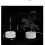 Νυχτερινό Φως USB Unicorn3D, 7 Χρώματα + Αφή + Τηλεχειριστήριο, Βάση με Τρεκλίσματα, 5