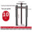 User Friendly Compact Two Jaw Bearing Puller For-3 inches 4
