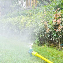 3pcs Misting Spray Nozzle 1/2inch NPT Male 4-Holes Garden Sprinklers Irrigation Connector Water Sprinklers Heads
