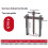 User Friendly Compact Two Jaw Bearing Puller For-3 inches 7
