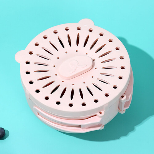 2-in-1 Fruit Washing & Storage Bowl with Foldable Handle