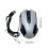 Mouse USB com fio, silencioso e ergonômico, com 3 botões, para Windows e Mac. 3