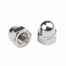 Porca sextavada de aço inoxidável 304A2-70 1/50 peças