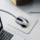 Mouse USB com fio, silencioso e ergonômico, com 3 botões, para Windows e Mac. 4