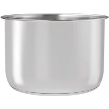 Goldlion Stainless Steel Inner Pot Compatible with Ninja Foodi 8 Quart Accessories Replacement Insert Liner