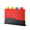 Chopping Board Set - Extra Thick Colour Coded Plastic Cutting Boards with Storage Stand - Set of 4 with Holder 1