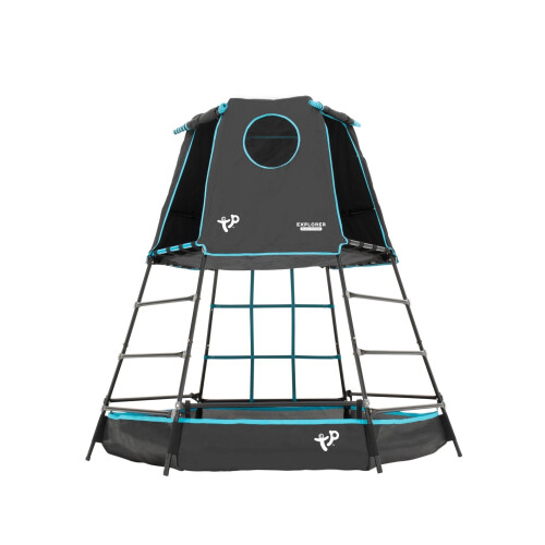 TP Explorer Metal Climbing Frame Black Edition 1