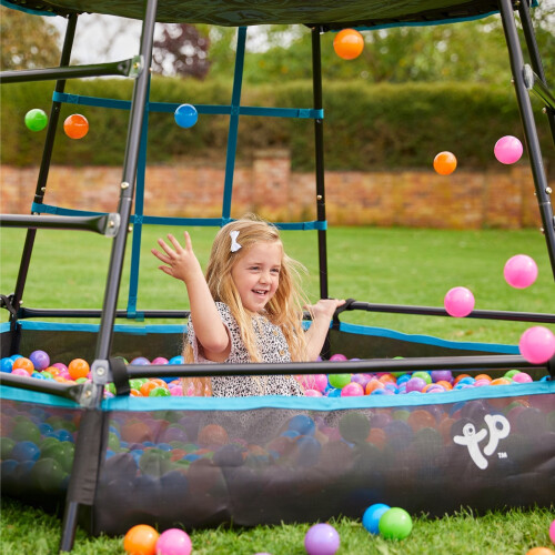 TP Explorer Metal Climbing Frame Black Edition 2