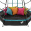 TP Explorer Metal Climbing Frame Black Edition 8