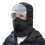 Gorro térmico com máscara e óculos de proteção, preto (1 unidade) 1