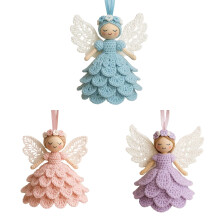 DIY-virkat ornamentkit för nybörjare – 3 delar