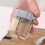YLOMAY 4-Compartment Spice Jar Set 4