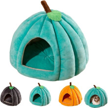 2026Ny pumpa kattsäng, pumpa kattsäng, pumpa kattsäng hus, Halloween kattsäng, valphus för katter små hundar