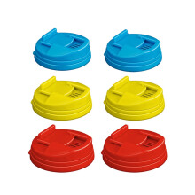 Couvercles réutilisables pour canettes de soda – Lot de 6, compatibles avec les canettes standard
